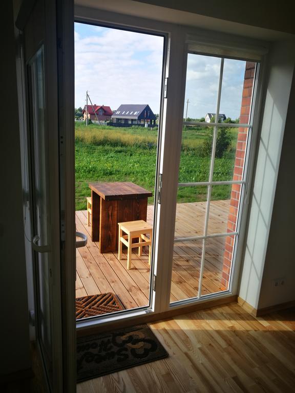 Appartement Klevas à Karklė Extérieur photo