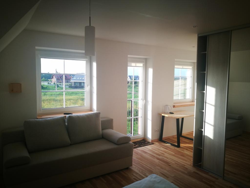 Appartement Klevas à Karklė Extérieur photo